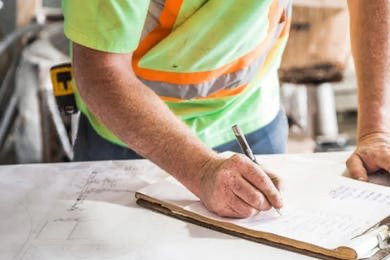 contractor field checklist